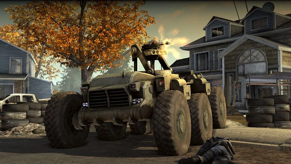 Скриншоты из Homefront