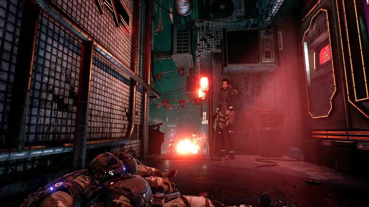 Скриншоты из Gene Rain