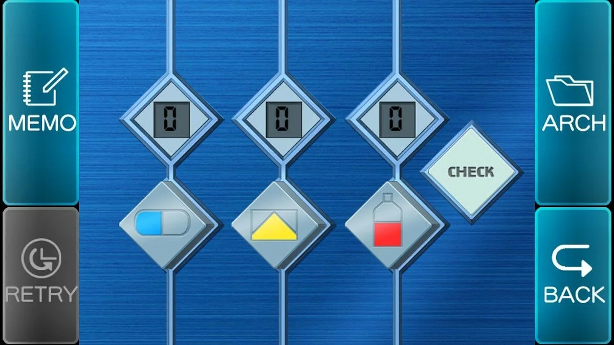 Скриншоты из Zero Escape: The Nonary Games