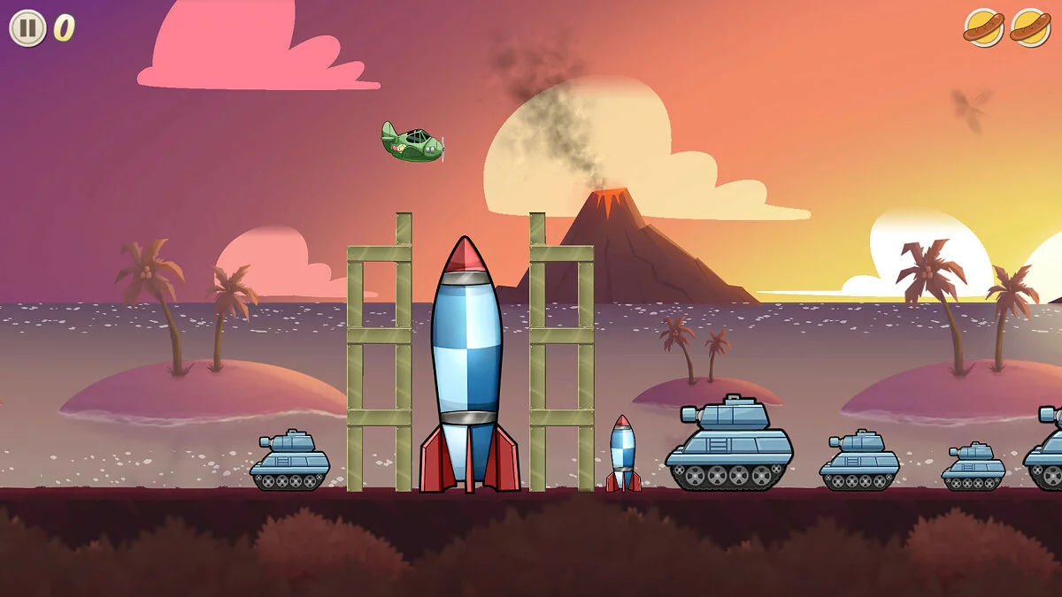 Скриншоты из Sausage Bomber