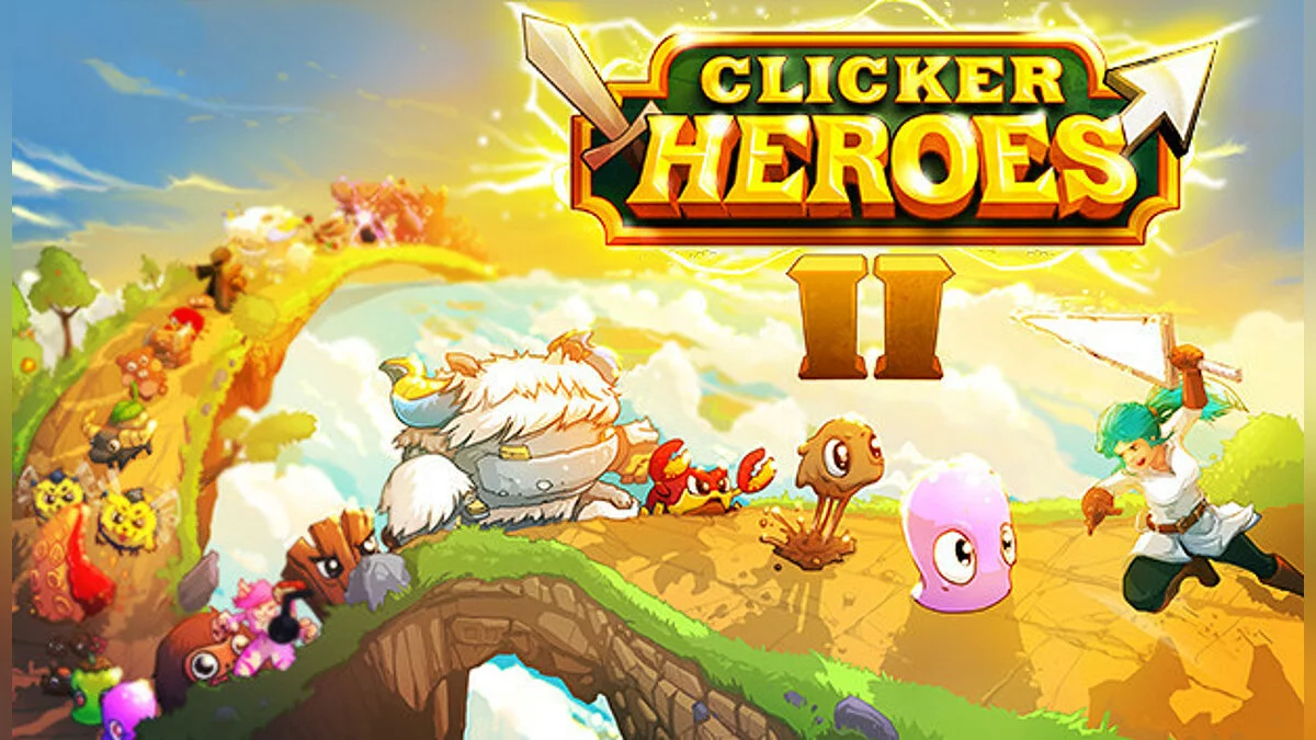 Арт из Clicker Heroes 2