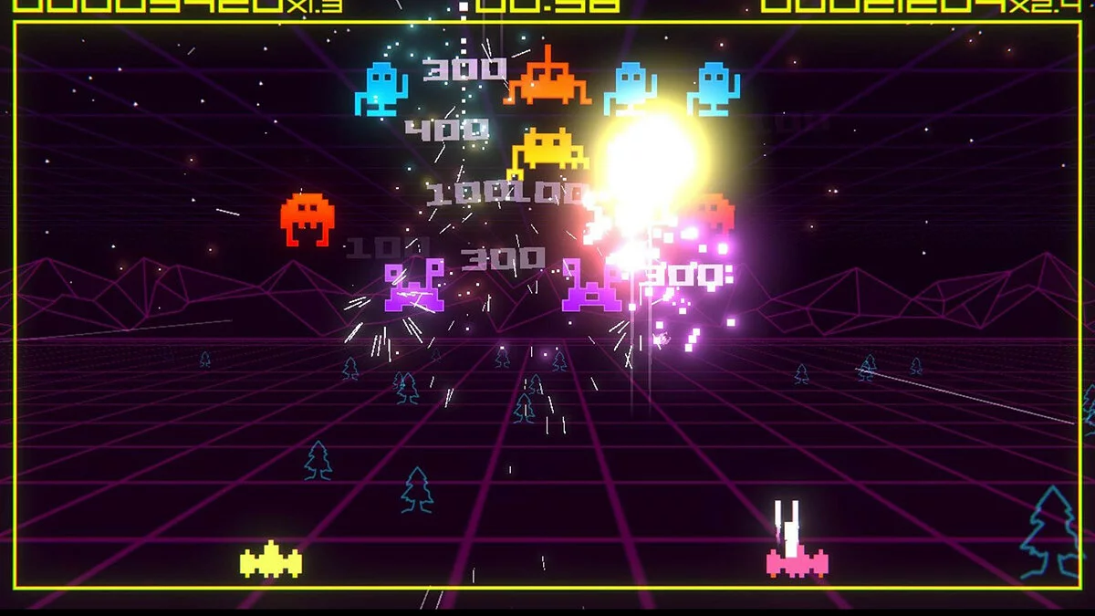 Скриншоты из Super Destronaut DX