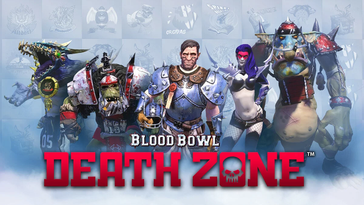 Арт из Blood Bowl: Death Zone