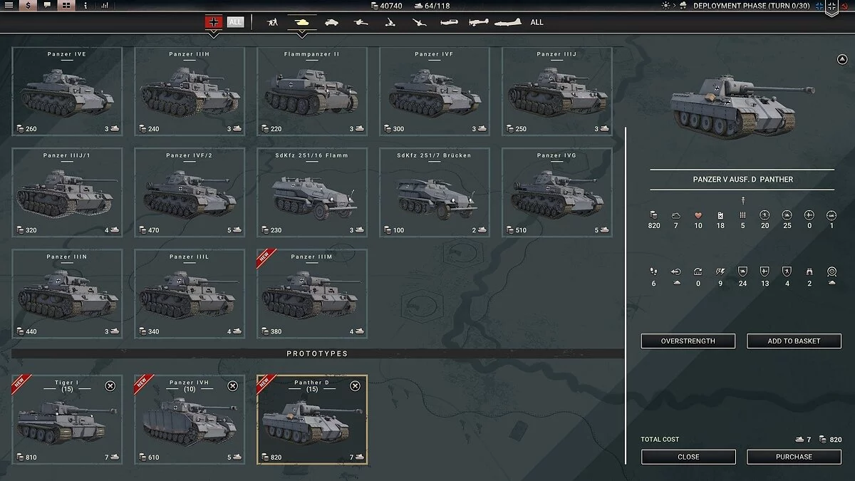Скриншоты из Panzer Corps 2