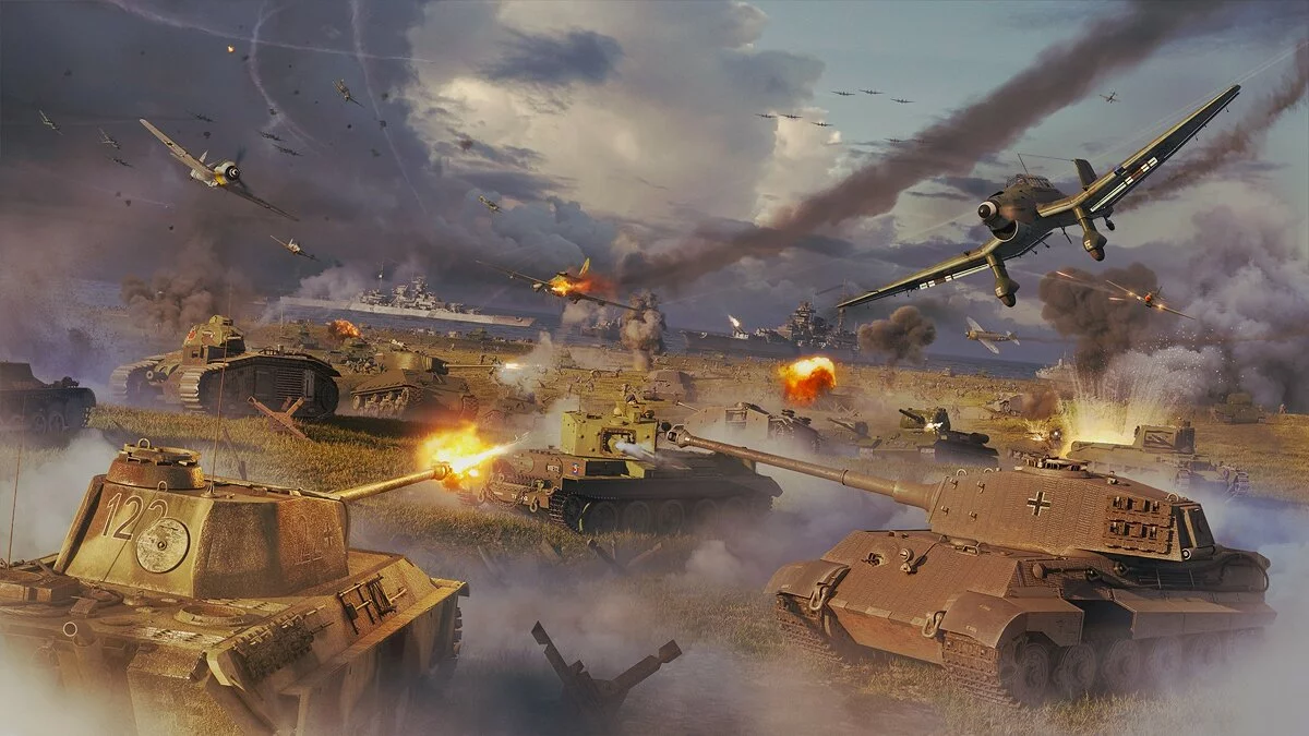 Арт из Panzer Corps 2