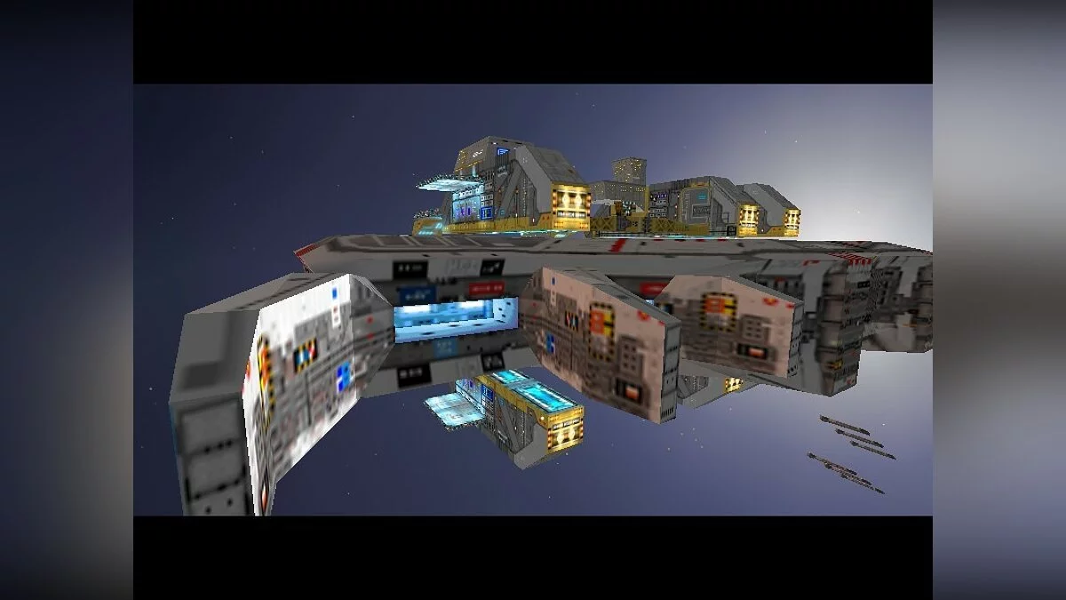 Скриншоты из Homeworld