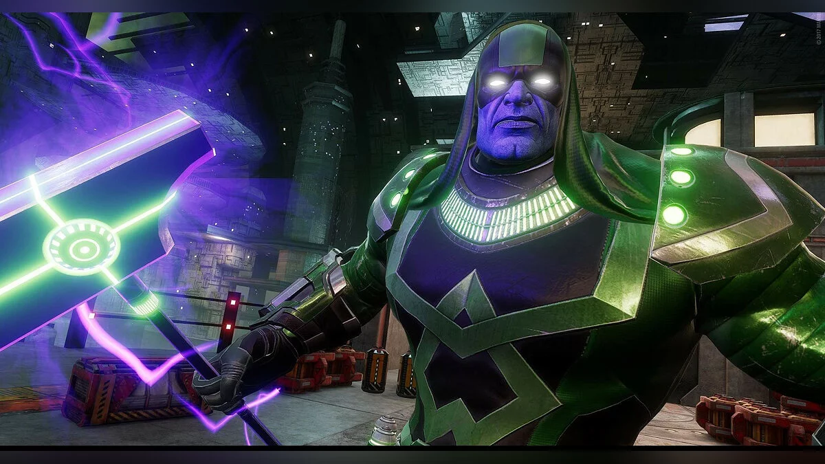 Скриншоты из Marvel Powers United VR