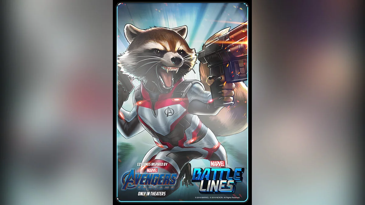 Арт из Marvel Battle Lines