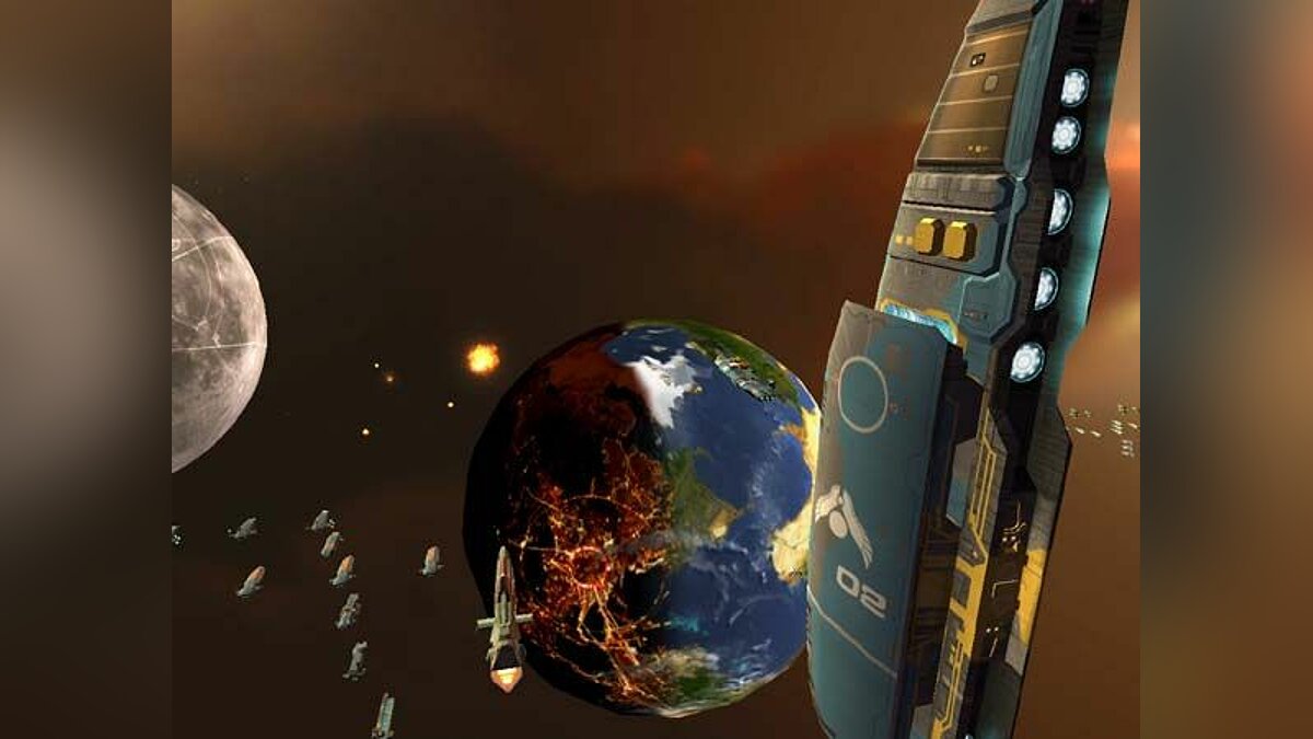 Homeworld 2 вылетает