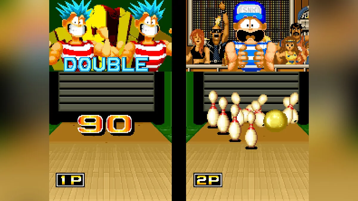 Скриншоты из League Bowling