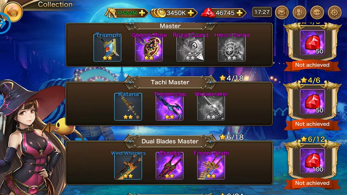 Скриншоты из Tales of Thorn