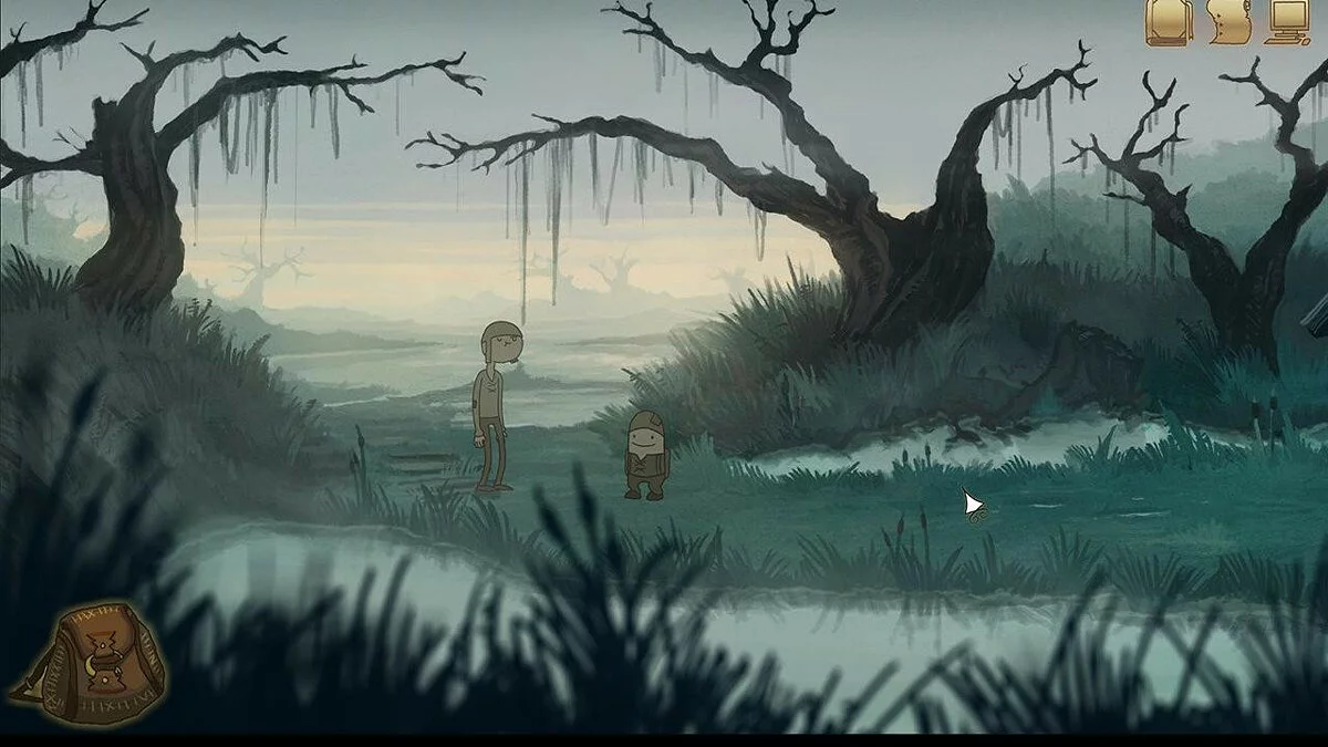 Скриншоты из tiny and Tall: Gleipnir