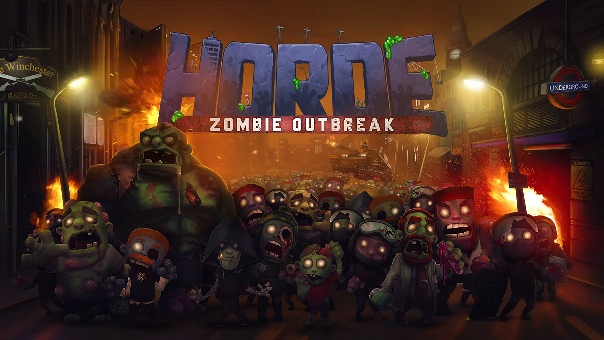 Horde: Zombie Outbreak - что это за игра, когда выйдет, трейлер и видео,  системные требования, картинки, цена, похожие игры