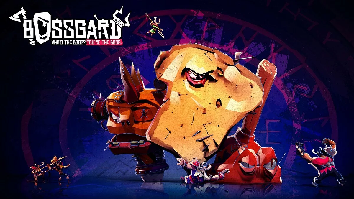 Арт из Bossgard