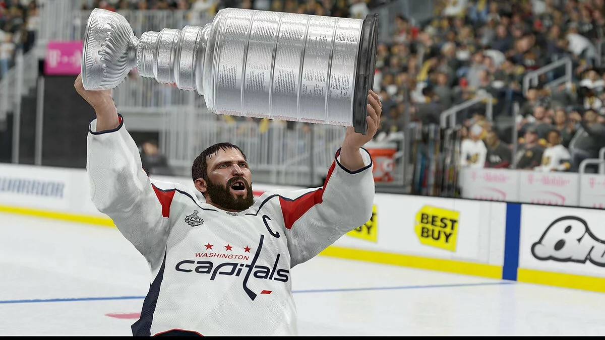 Скриншоты из NHL 19