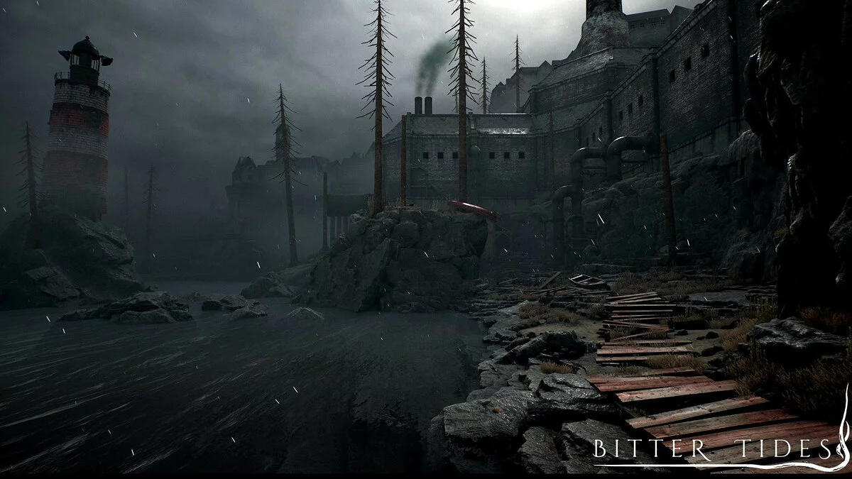 Скриншоты из Bitter Tides