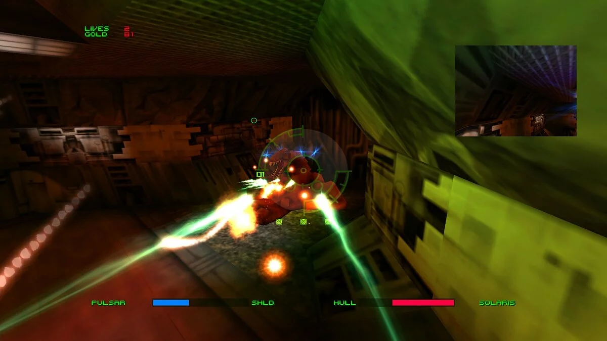 Скриншоты из Forsaken Remastered