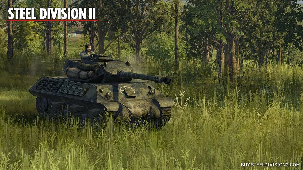 Скриншоты из Steel Division 2 / Картинка 14