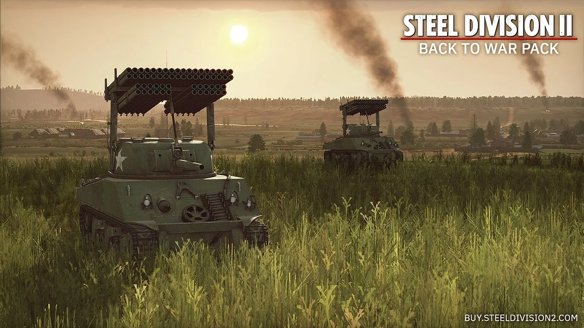 Скриншоты из Steel Division 2 / Картинка 15