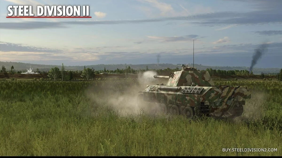 Скриншоты из Steel Division 2 / Картинка 25