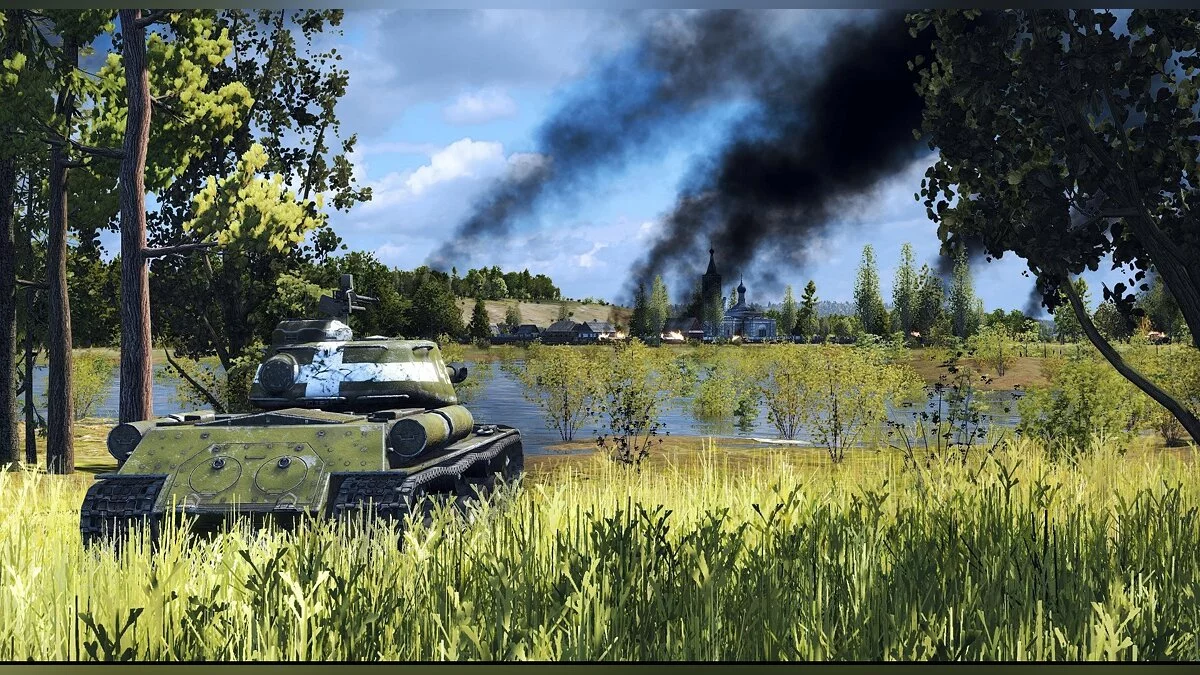 Скриншоты из Steel Division 2 / Картинка 86