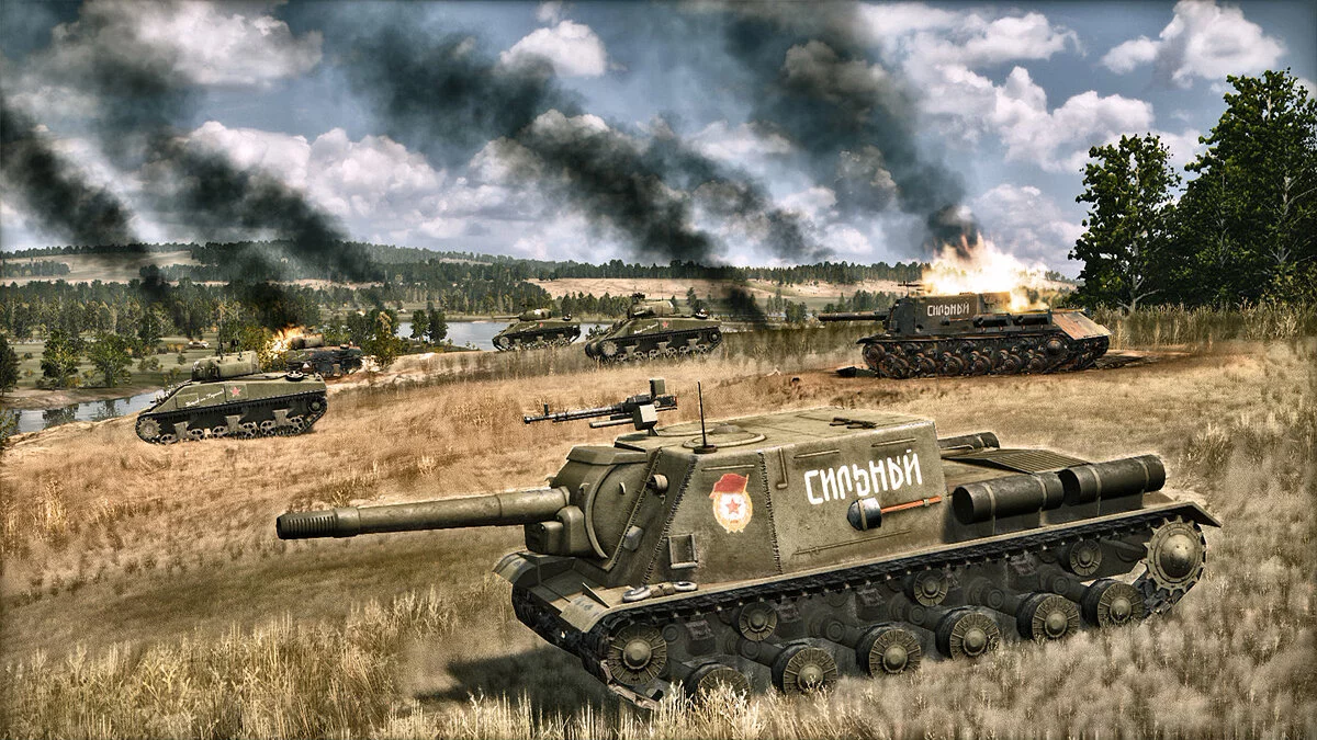 Скриншоты из Steel Division 2
