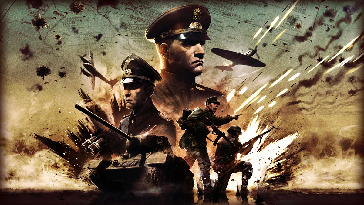Арт из Steel Division 2