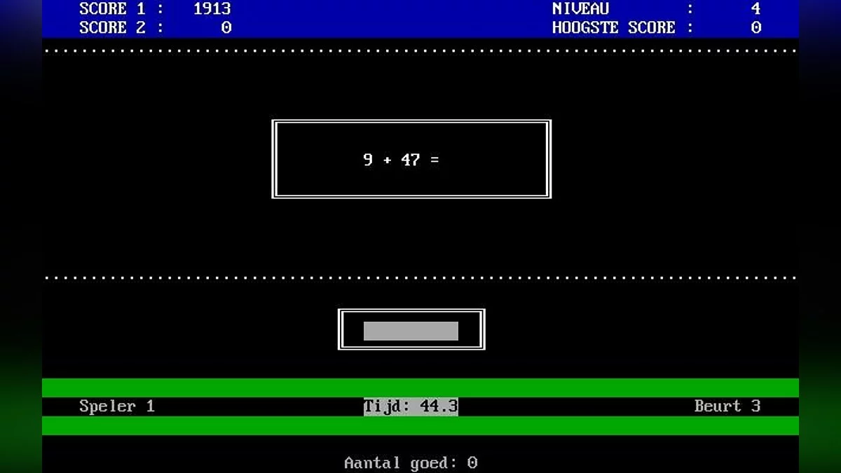Скриншоты из Hoofdrekenen