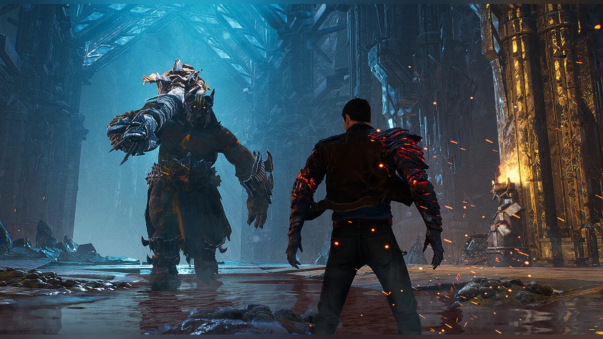 Скриншоты из Devil's Hunt