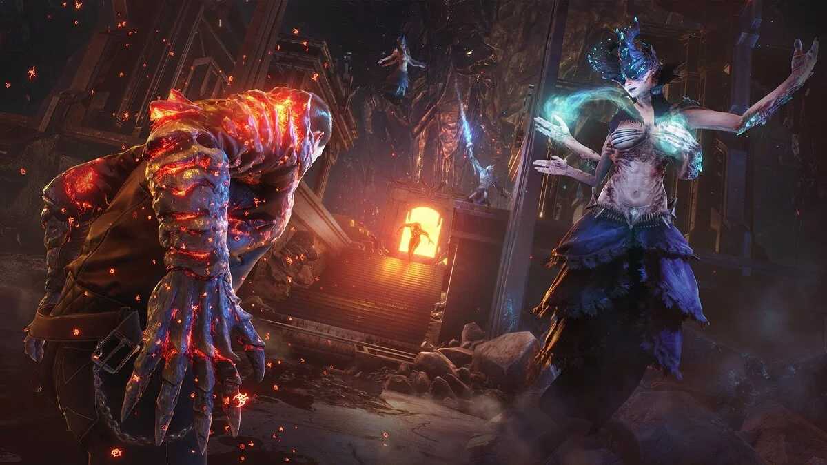 Арт из Devil's Hunt