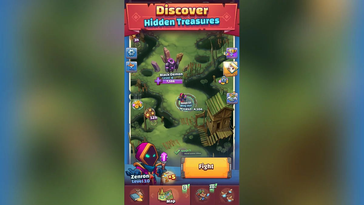 Скриншоты из Super Spell Heroes