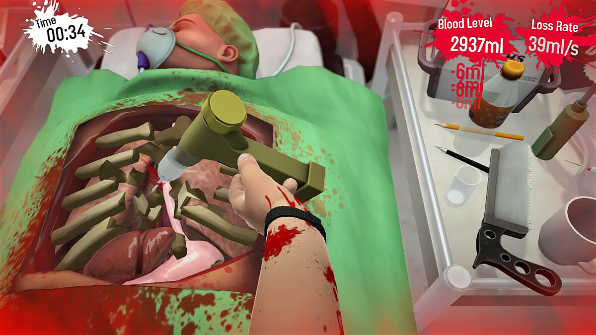 скачать surgeon simulator 2 стим фото 95