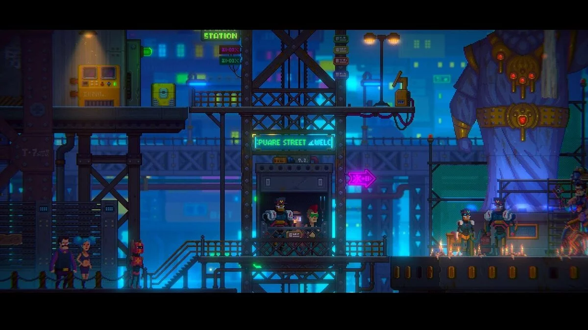 Скриншоты из Tales of the Neon Sea / Картинка 8