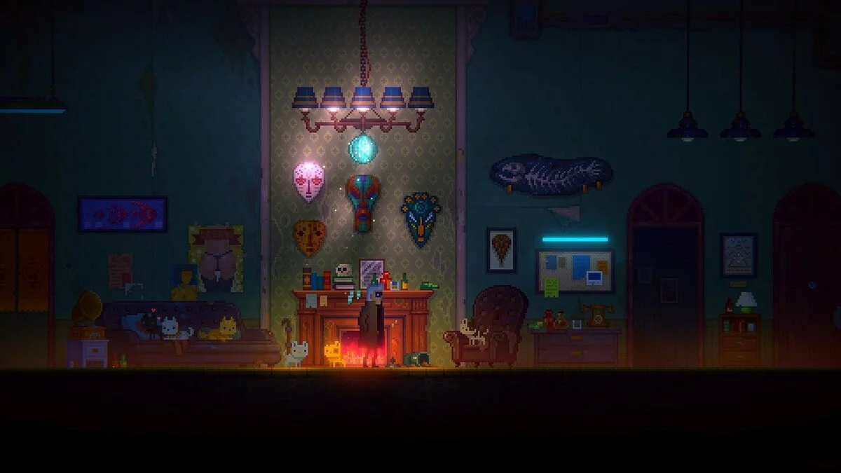 Скриншоты из Tales of the Neon Sea / Картинка 11