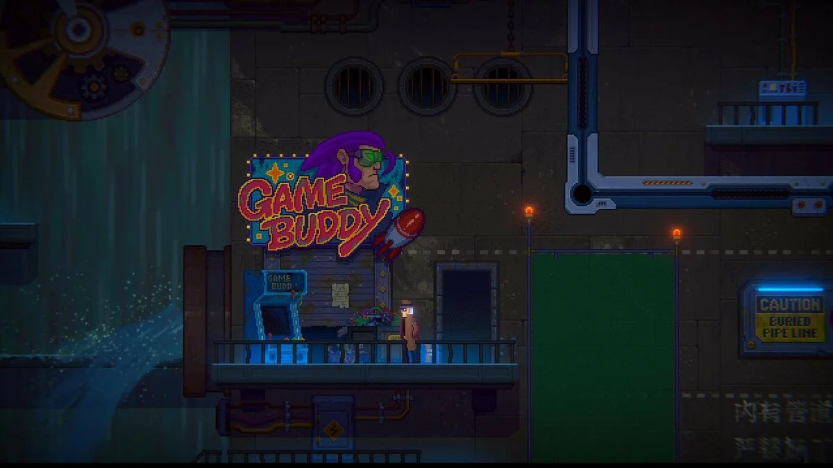 Скриншоты из Tales of the Neon Sea / Картинка 14