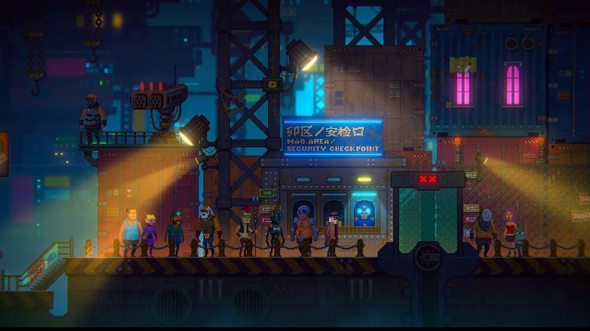 Скриншоты из Tales of the Neon Sea / Картинка 15