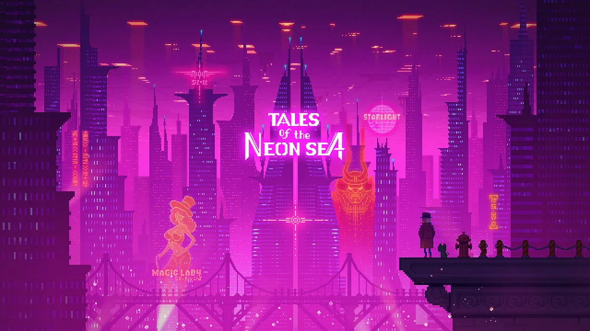 Арт из Tales of the Neon Sea