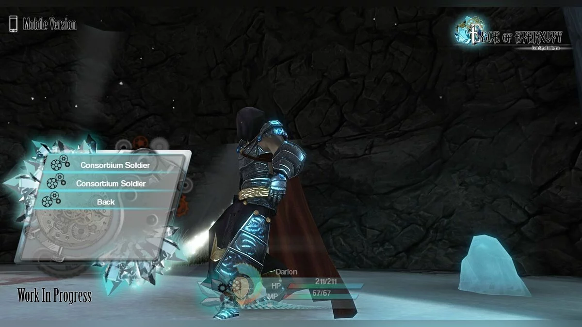 Скриншоты из Edge Of Eternity / Картинка 6