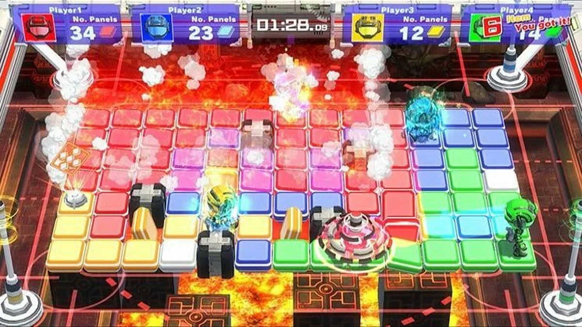 Скриншоты из Flip Wars