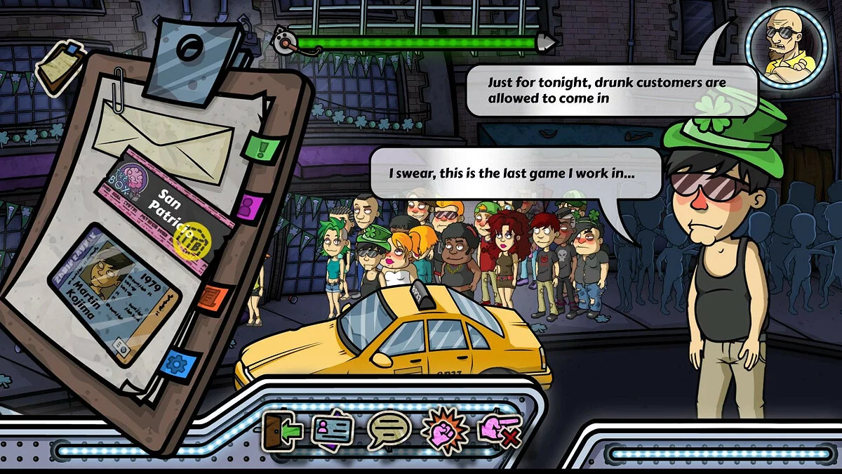 Скриншоты из Out of The Box