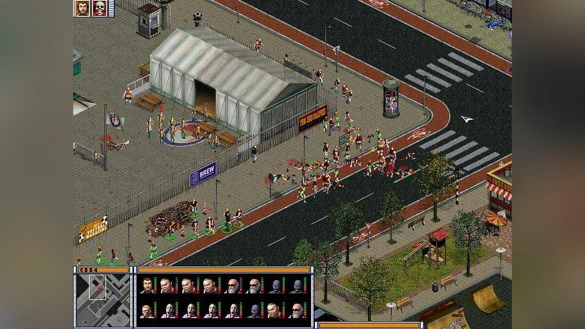 Скриншоты из Hooligans: Storm Over Europe
