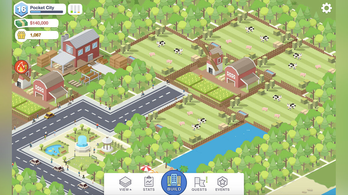 Pocket City - что это за игра, трейлер, системные требования, отзывы и  оценки, цены и скидки, гайды и прохождение, похожие игры