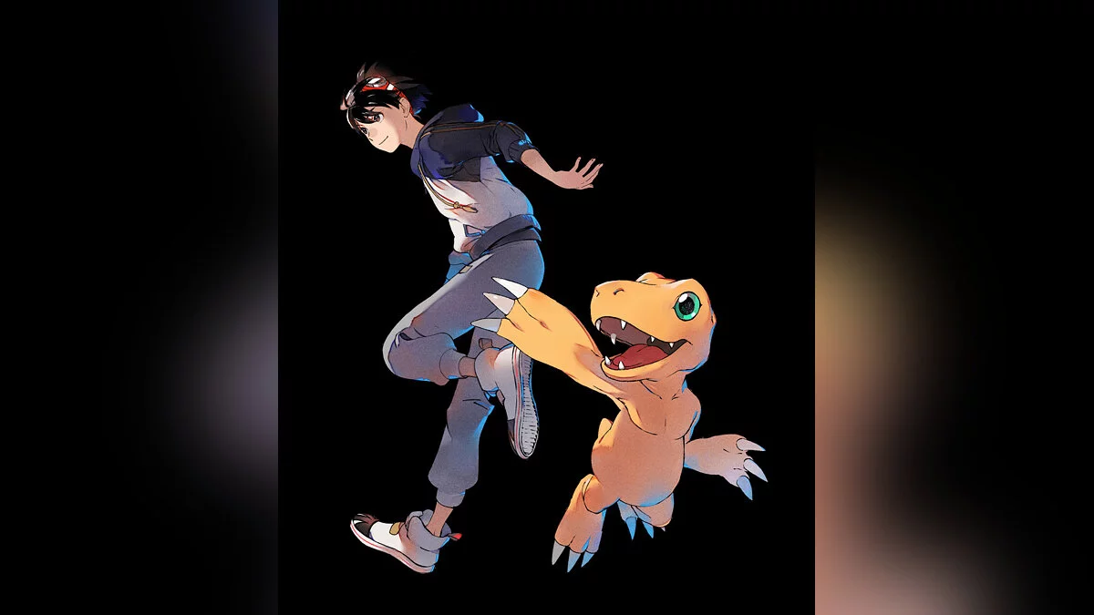 Арт из Digimon Survive