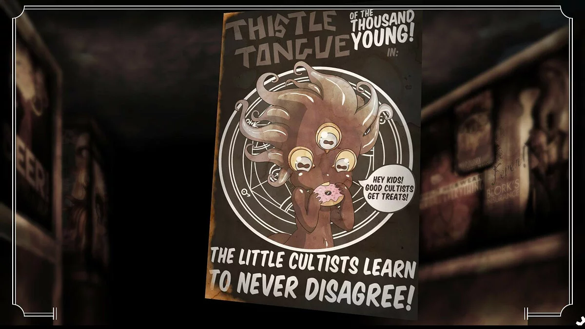 Скриншоты из The Miskatonic