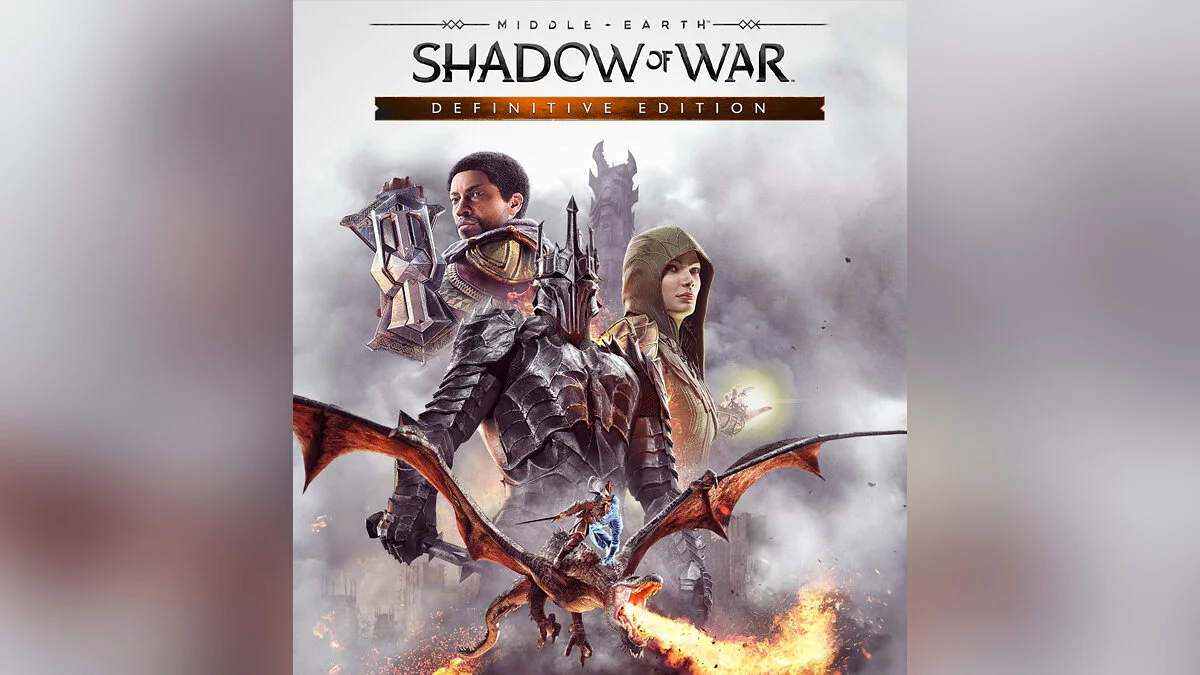 Арт из Middle-earth: Shadow of War Definitive Edition