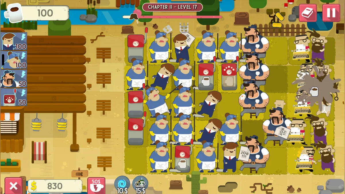 Скриншоты из Hipster Attack