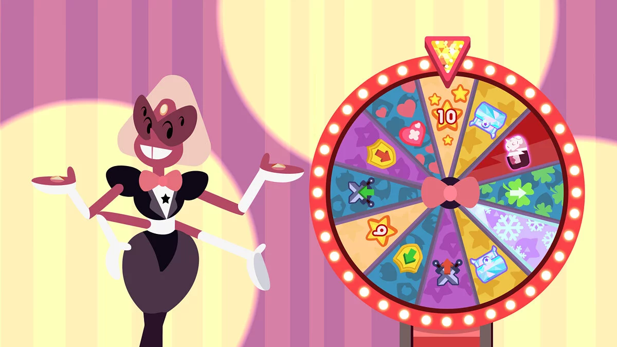 Скриншоты из Steven Universe: Save the Light