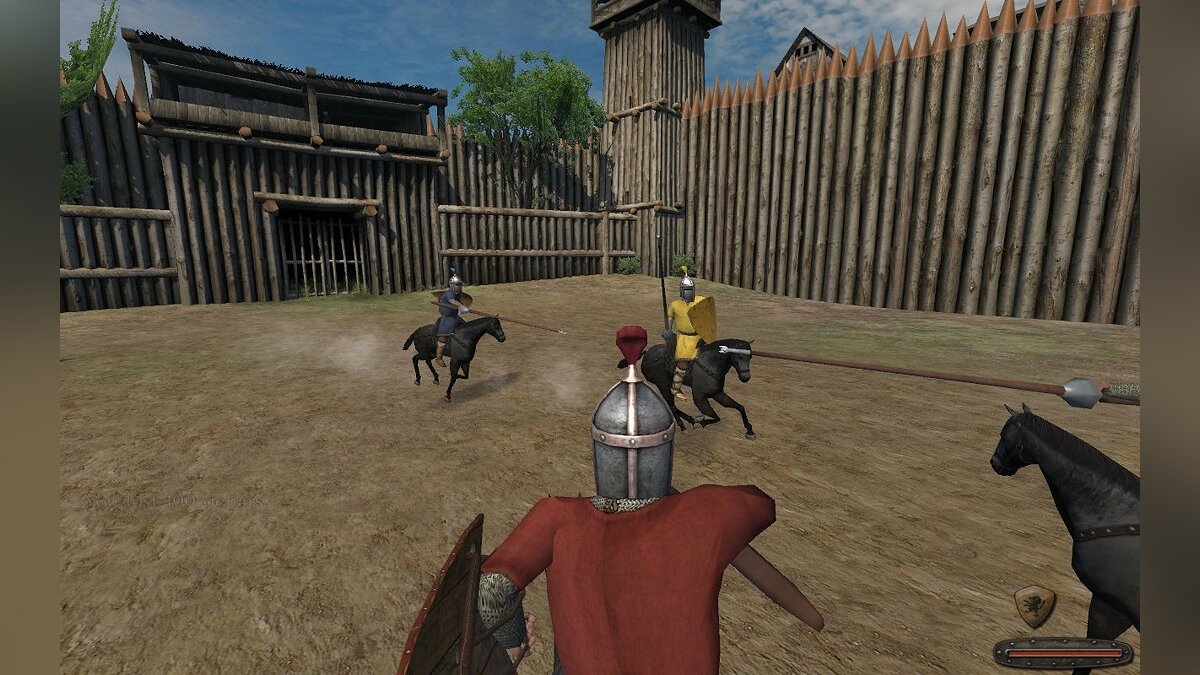 В Mount and Blade нет звука