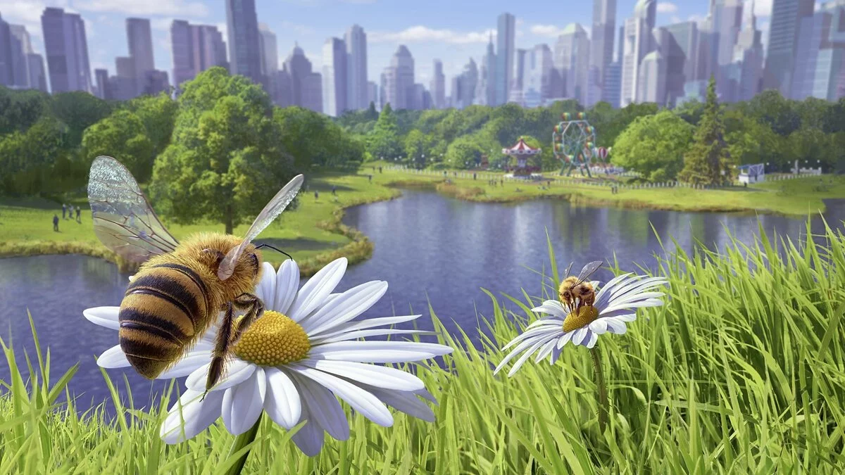 Арт из Bee Simulator