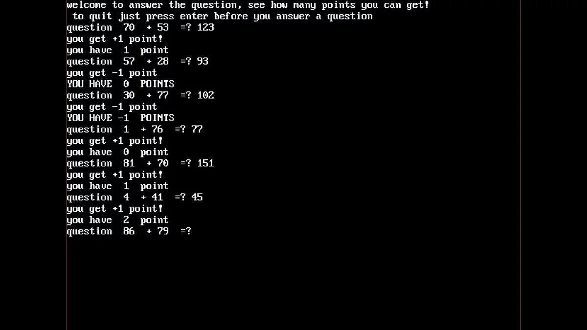 Скриншоты из Answer The Question